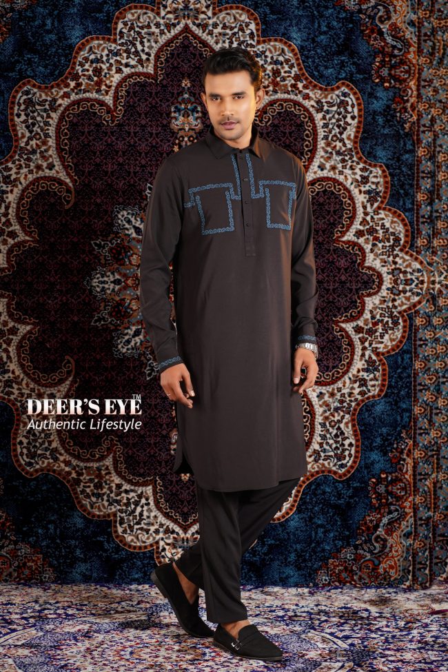 Deers Eye Premium Panjabi - EidCollection 2025