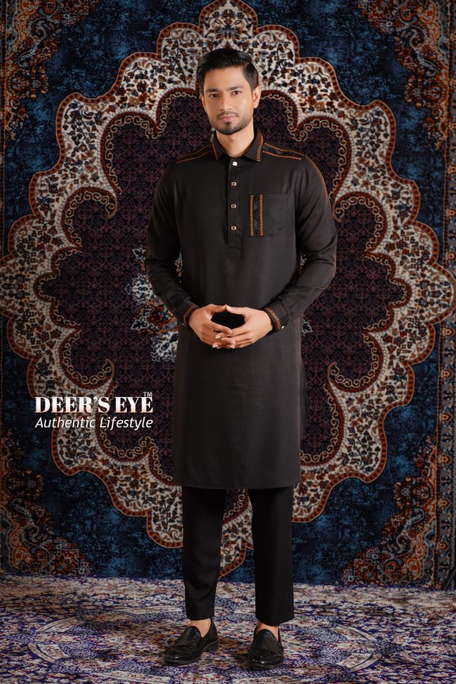 Deers Eye Premium Panjabi - EidCollection 2025