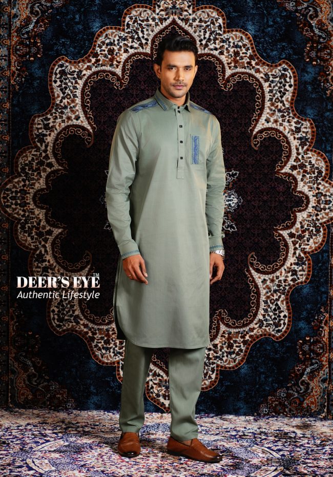 Deers Eye Premium Panjabi - EidCollection 2025