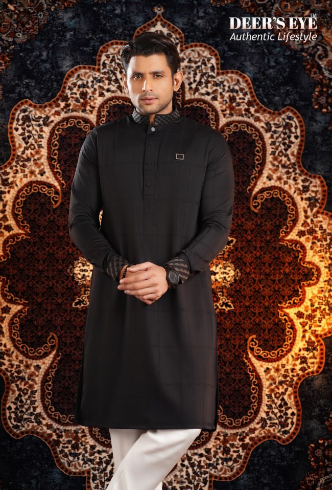 Deers Eye Premium Panjabi - EidCollection 2025