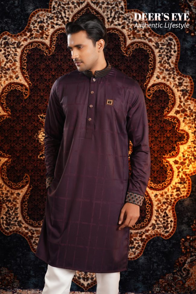 Deers Eye Premium Panjabi - EidCollection 2025