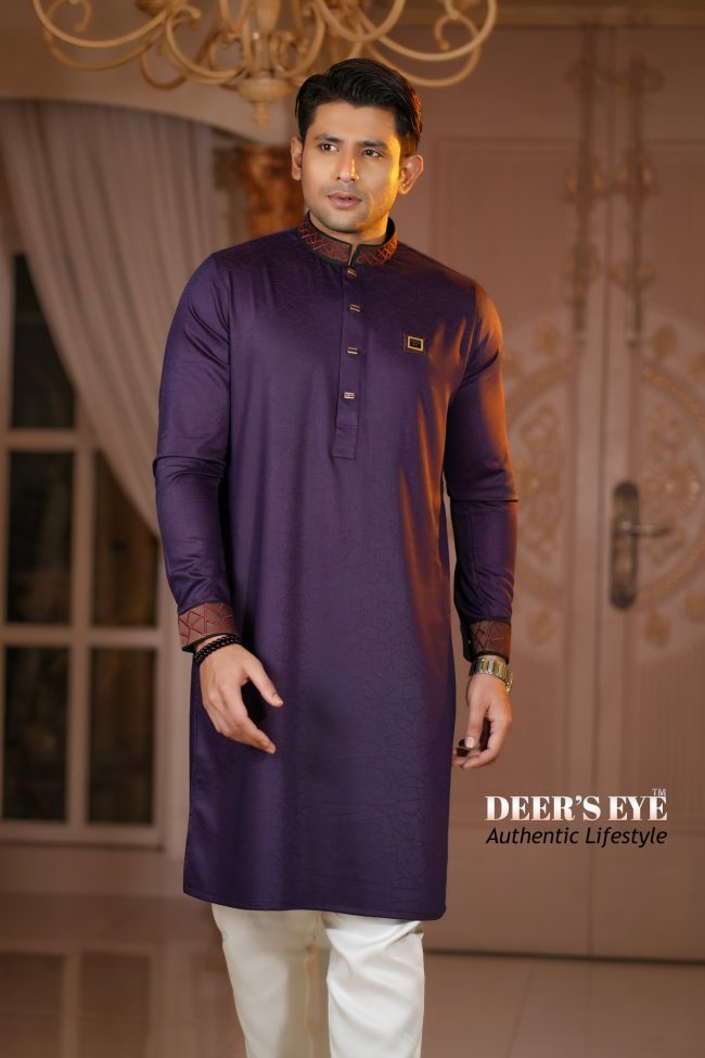 Deers Eye Premium Panjabi - EidCollection 2025