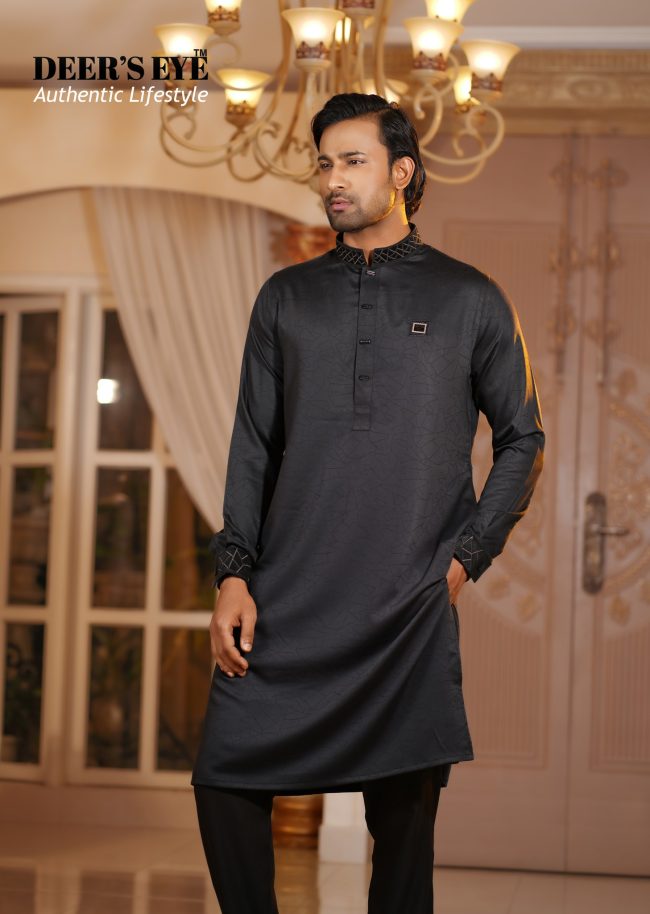 Deers Eye Premium Panjabi - EidCollection 2025