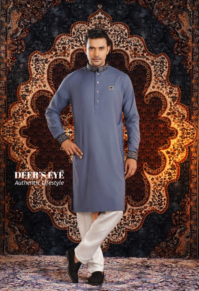 Deers Eye Premium Panjabi - EidCollection 2025