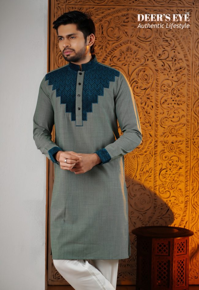 Deers Eye Premium Panjabi - EidCollection 2025