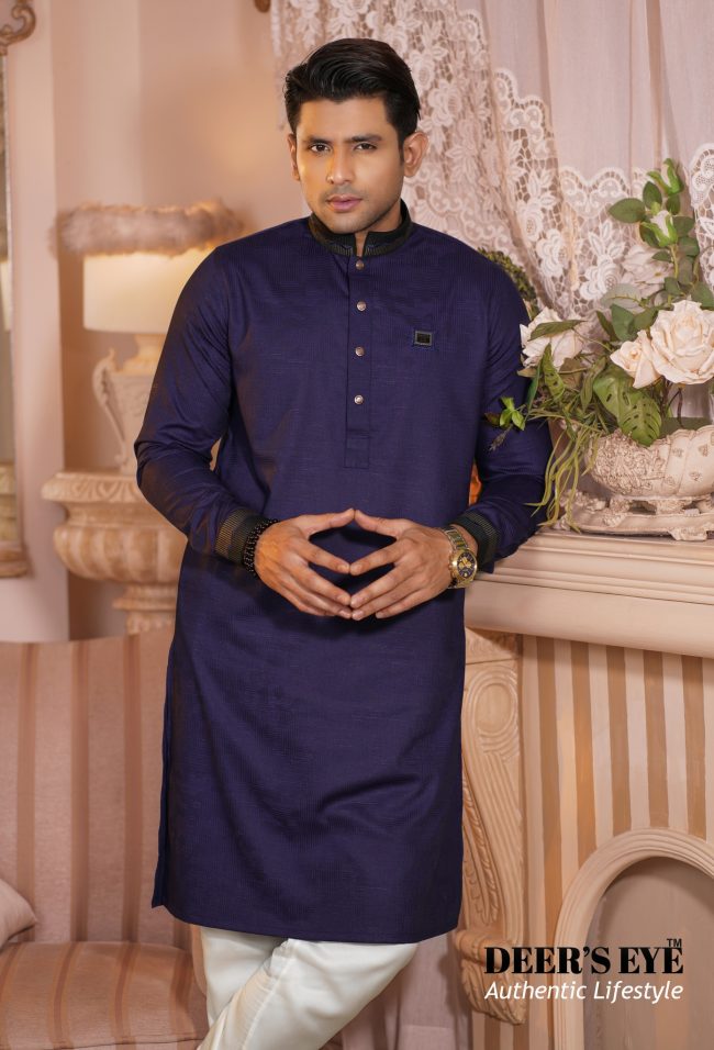 Deers Eye Premium Panjabi - EidCollection 2025