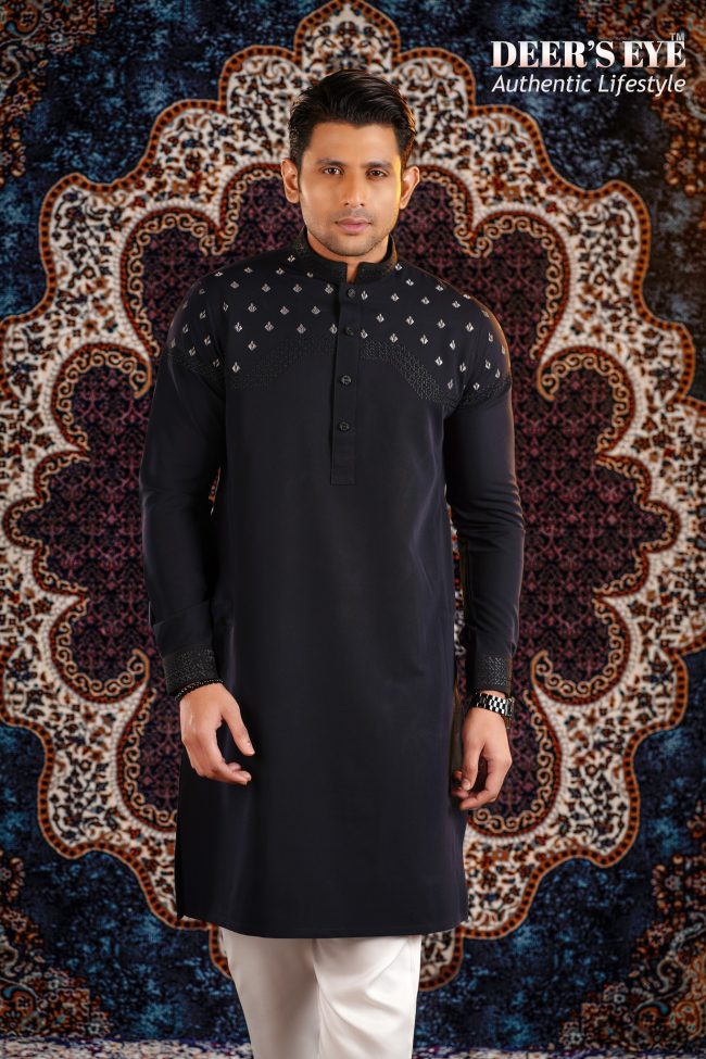 Deers Eye Premium Panjabi - EidCollection 2025