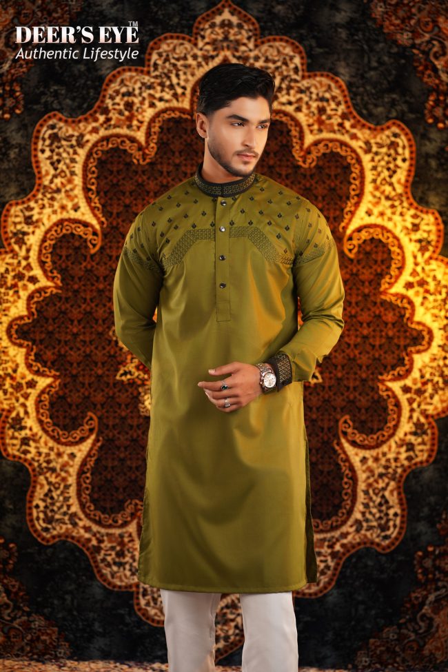 Deers Eye Premium Panjabi - EidCollection 2025