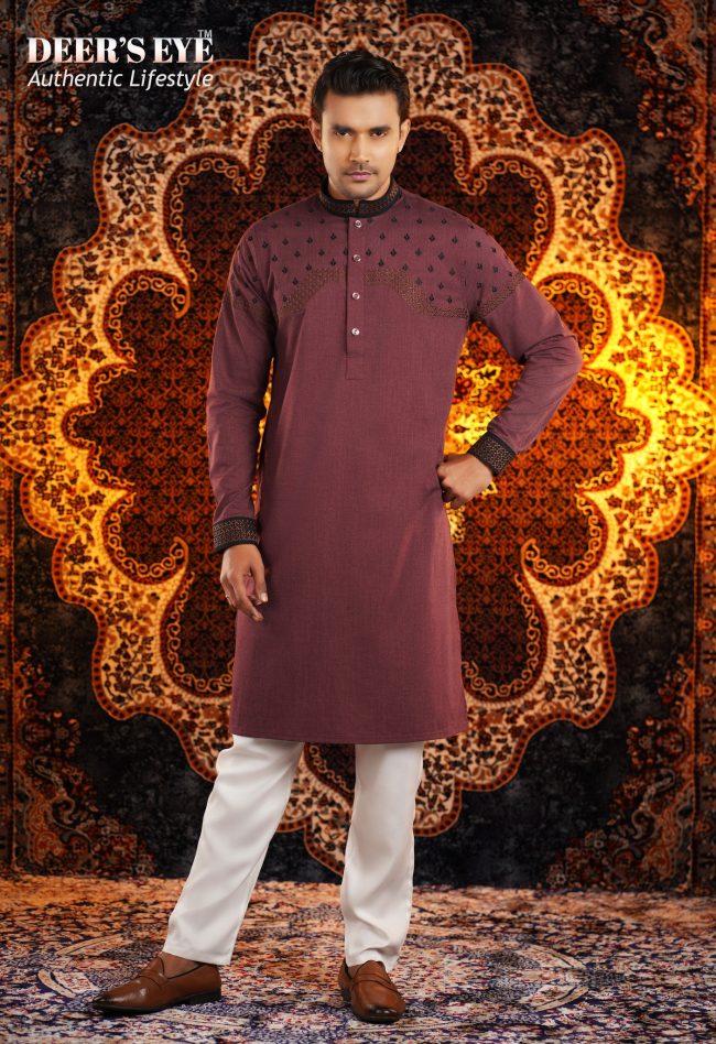 Deers Eye Premium Panjabi - EidCollection 2025