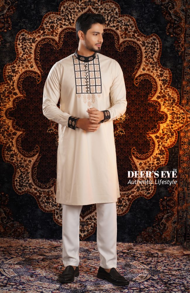 Deers Eye Premium Panjabi - EidCollection 2025