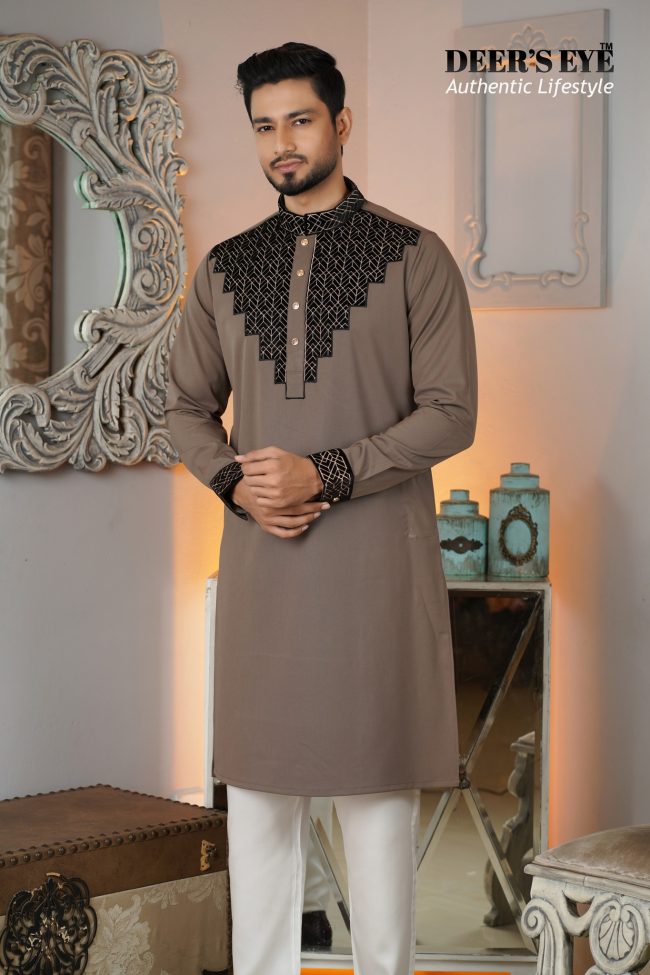 Deers Eye Premium Panjabi - EidCollection 2025