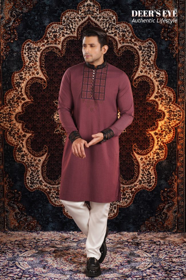 Deers Eye Premium Panjabi - EidCollection 2025