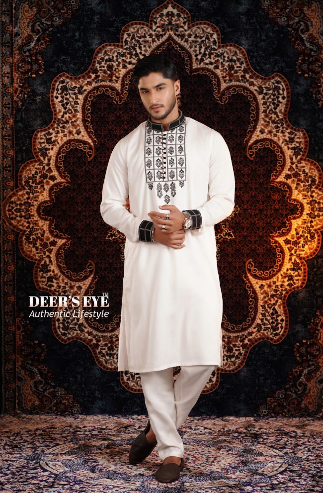 Deers Eye Premium Panjabi - EidCollection 2025