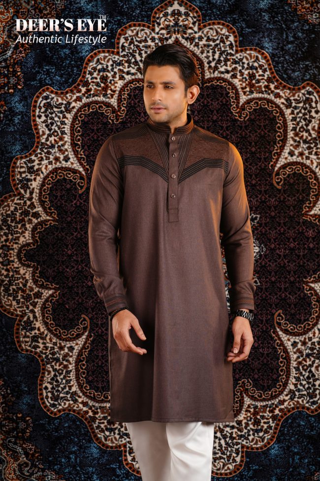 Deers Eye Premium Panjabi - EidCollection 2025