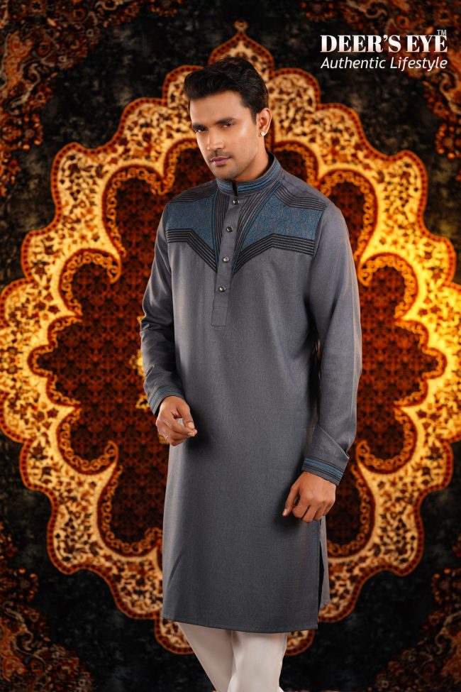 Deers Eye Premium Panjabi - EidCollection 2025