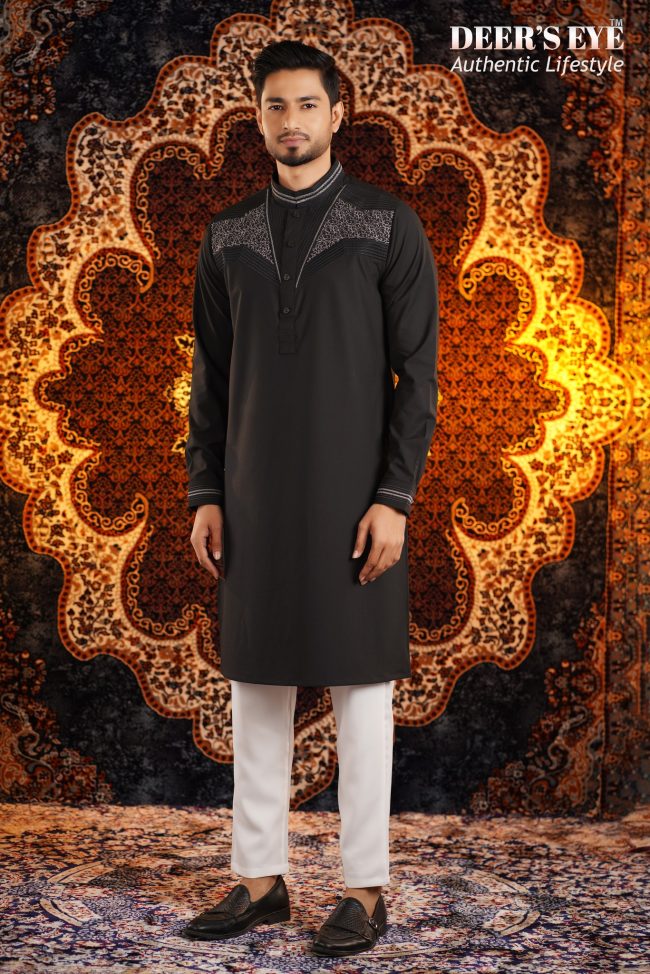 Deers Eye Premium Panjabi - EidCollection 2025