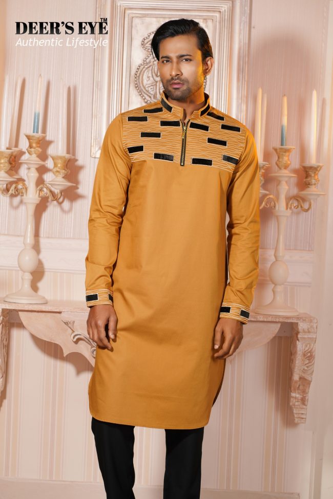 Deers Eye Premium Panjabi - EidCollection 2025