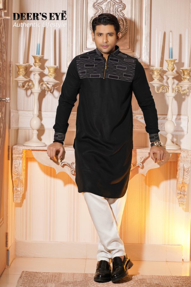 Deers Eye Premium Panjabi - EidCollection 2025