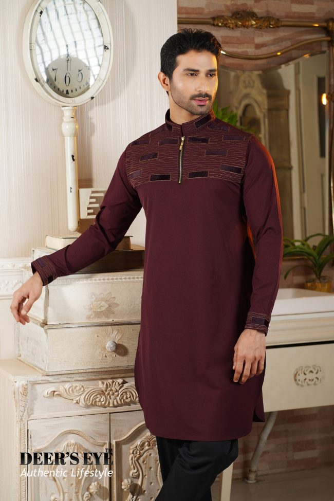 Deers Eye Premium Panjabi - EidCollection 2025