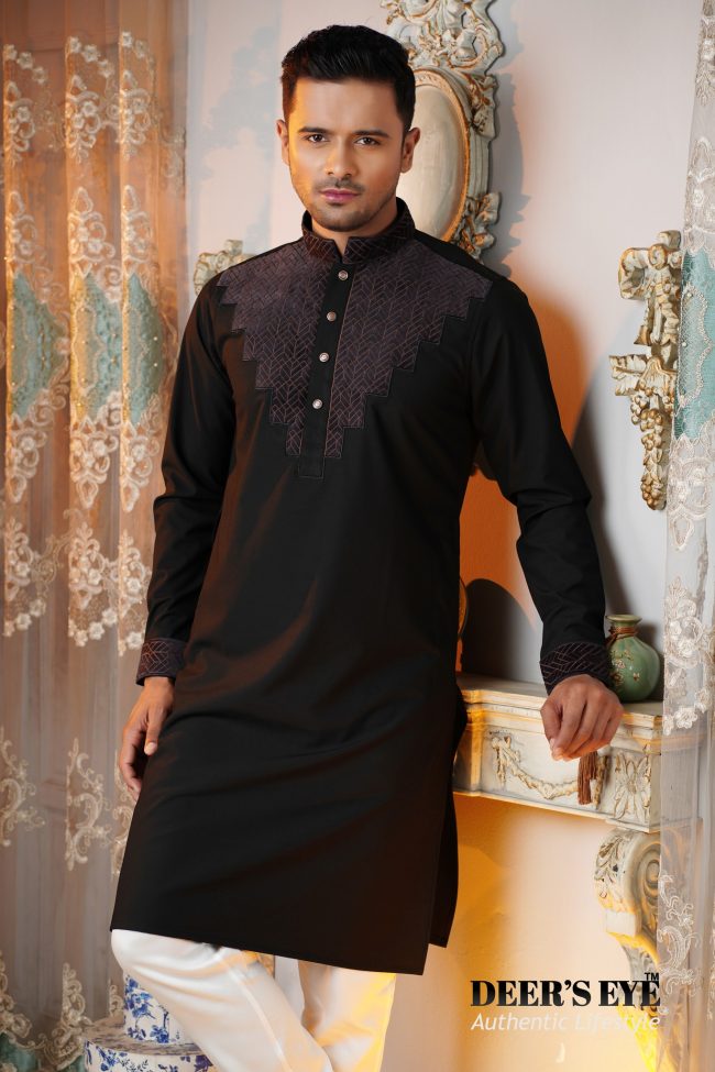 Deers Eye Premium Panjabi - EidCollection 2025