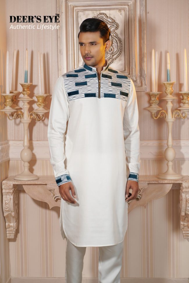 Deers Eye Premium Panjabi - EidCollection 2025