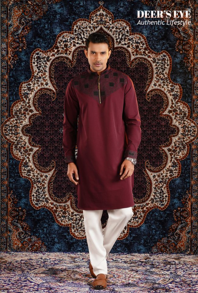 Deers Eye Premium Panjabi - EidCollection 2025