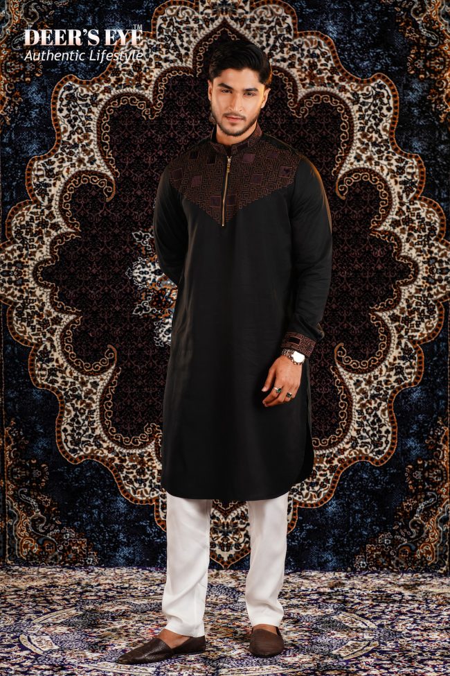 Deers Eye Premium Panjabi - EidCollection 2025