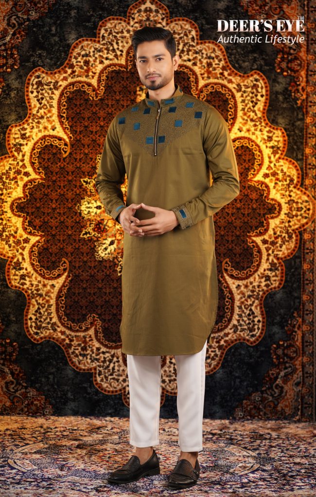 Deers Eye Premium Panjabi - EidCollection 2025