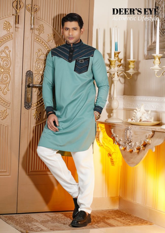 Deers Eye Premium Panjabi - EidCollection 2025