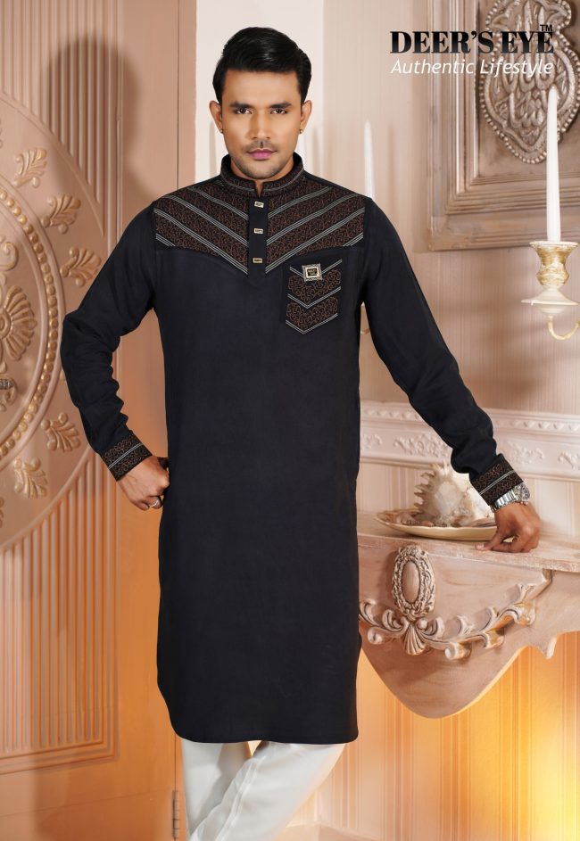 Deers Eye Premium Panjabi - EidCollection 2025