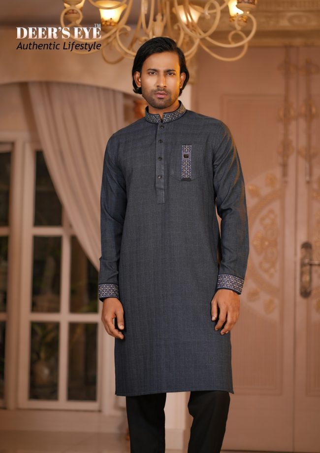 Deers Eye Premium Panjabi - EidCollection 2025