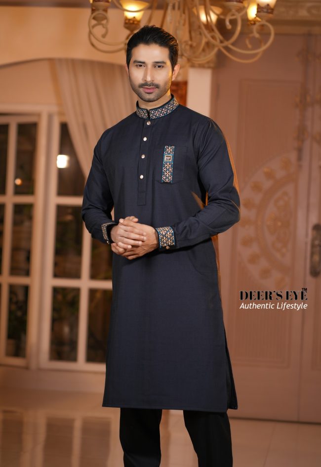 Deers Eye Premium Panjabi - EidCollection 2025