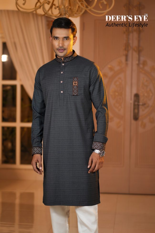 Deers Eye Premium Panjabi - EidCollection 2025