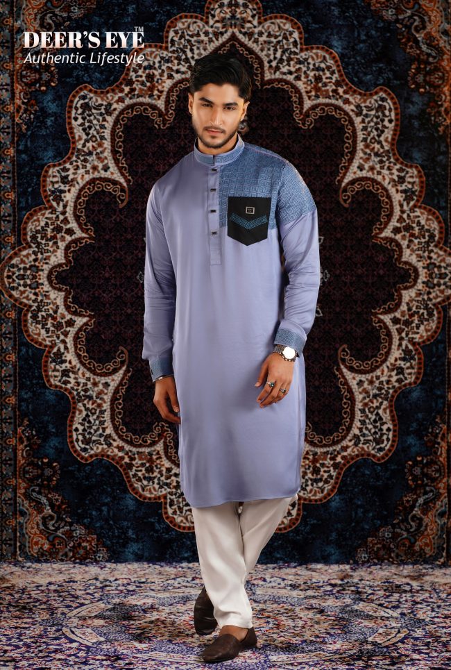 Deers Eye Premium Panjabi - EidCollection 2025