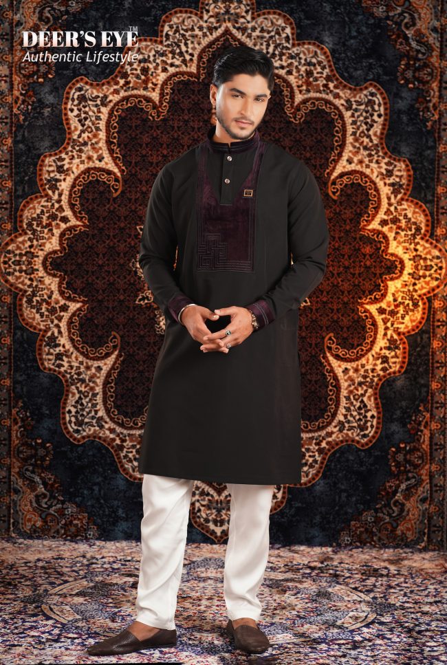 Deers Eye Premium Panjabi - EidCollection 2025