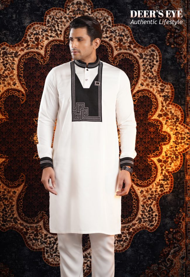 Deers Eye Premium Panjabi - EidCollection 2025