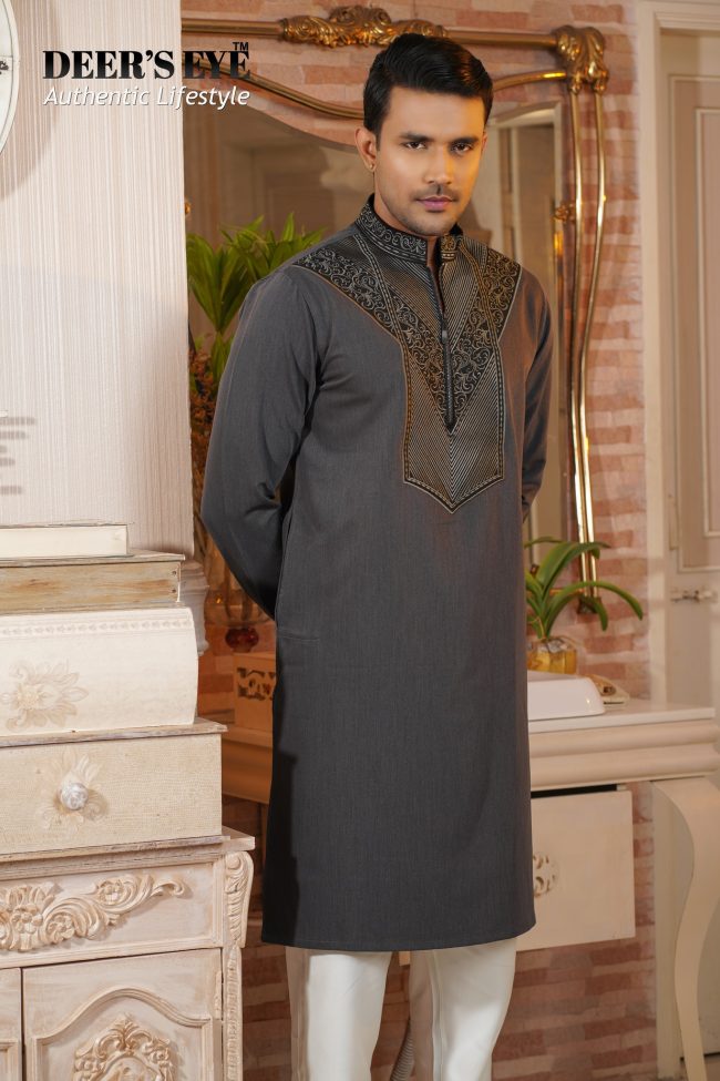 Deers Eye Premium Panjabi - EidCollection 2025