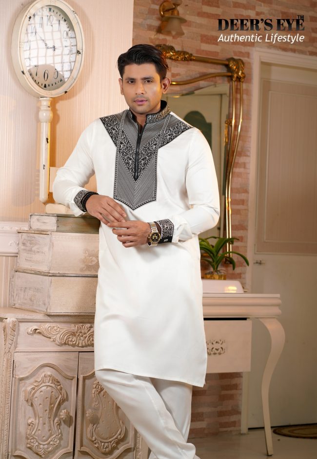 Deers Eye Premium Panjabi - EidCollection 2025