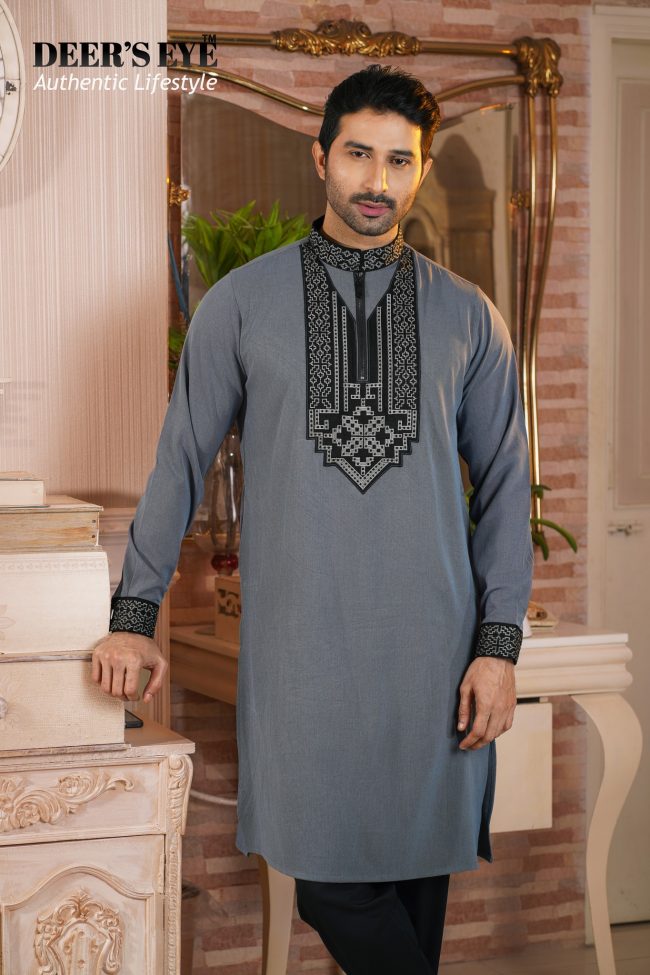 Deers Eye Premium Panjabi - EidCollection 2025