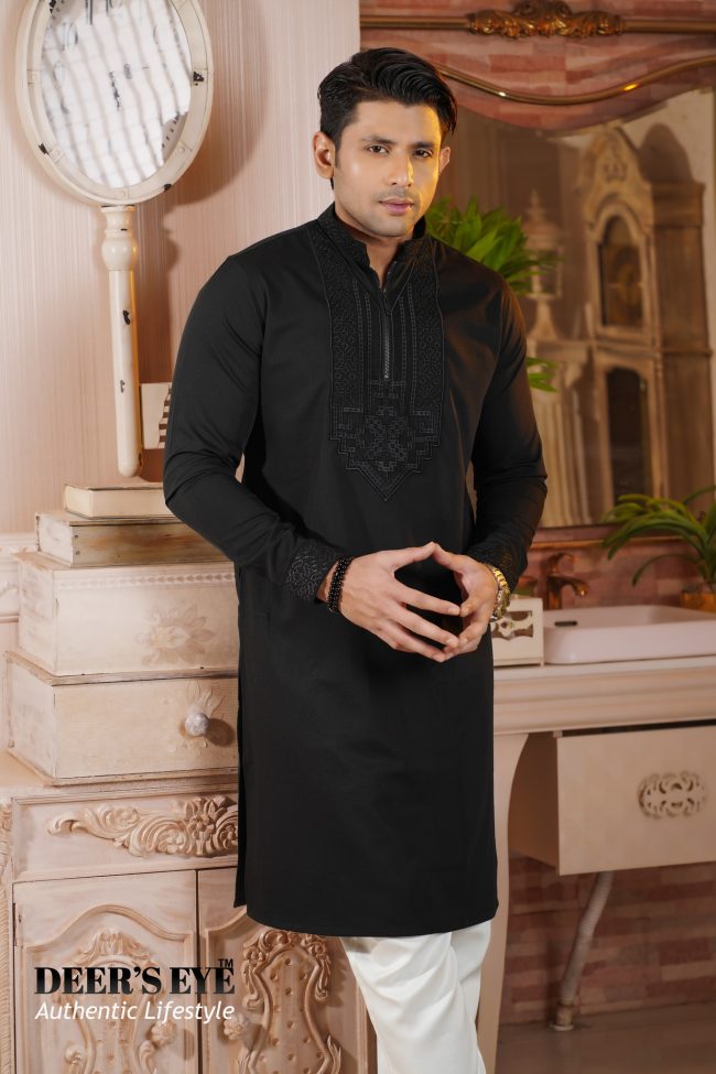 Deers Eye Premium Panjabi - EidCollection 2025