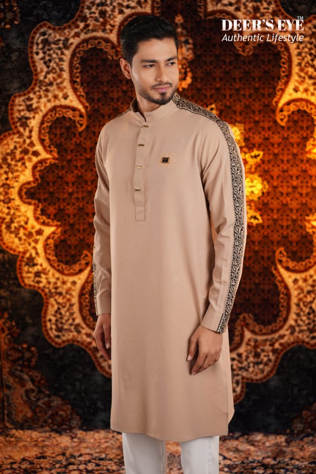 Deers Eye Premium Panjabi - EidCollection 2025