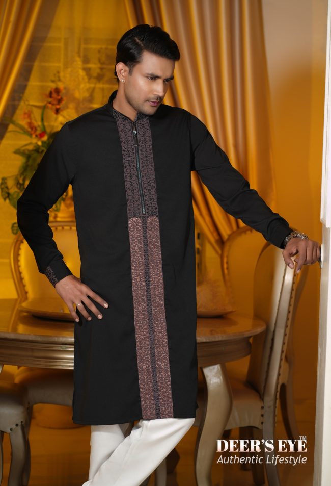 Deers Eye Premium Panjabi - EidCollection 2025