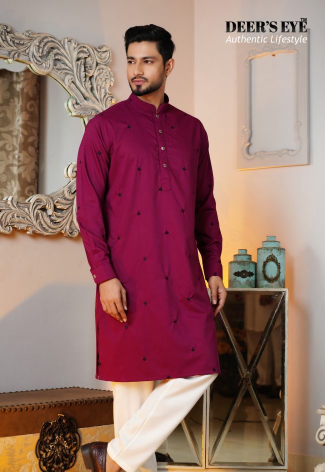 Deers Eye Premium Panjabi - EidCollection 2025