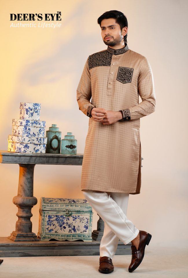 Deers Eye Premium Panjabi - EidCollection 2025