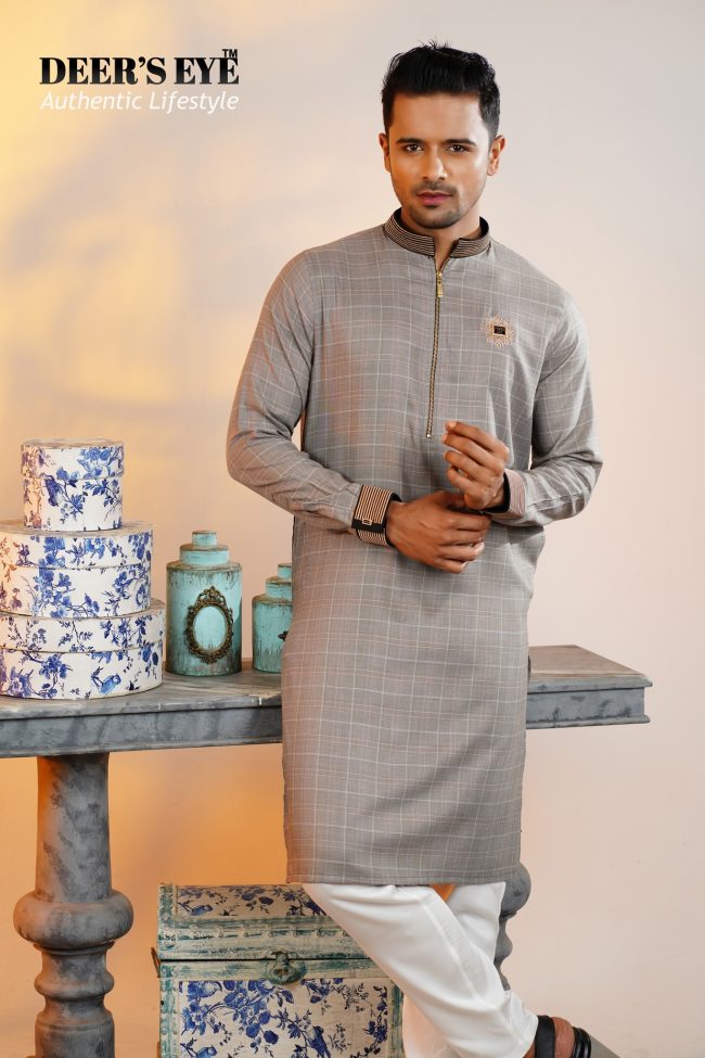 Deers Eye Premium Panjabi - EidCollection 2025