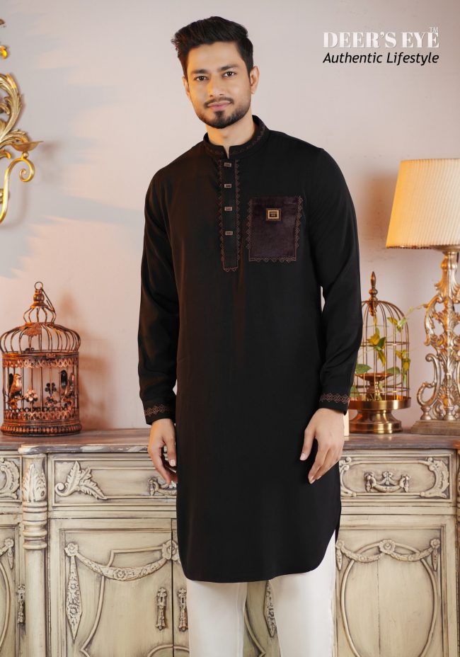 Deers Eye Premium Panjabi - EidCollection 2025