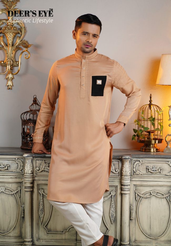 Deers Eye Premium Panjabi - EidCollection 2025