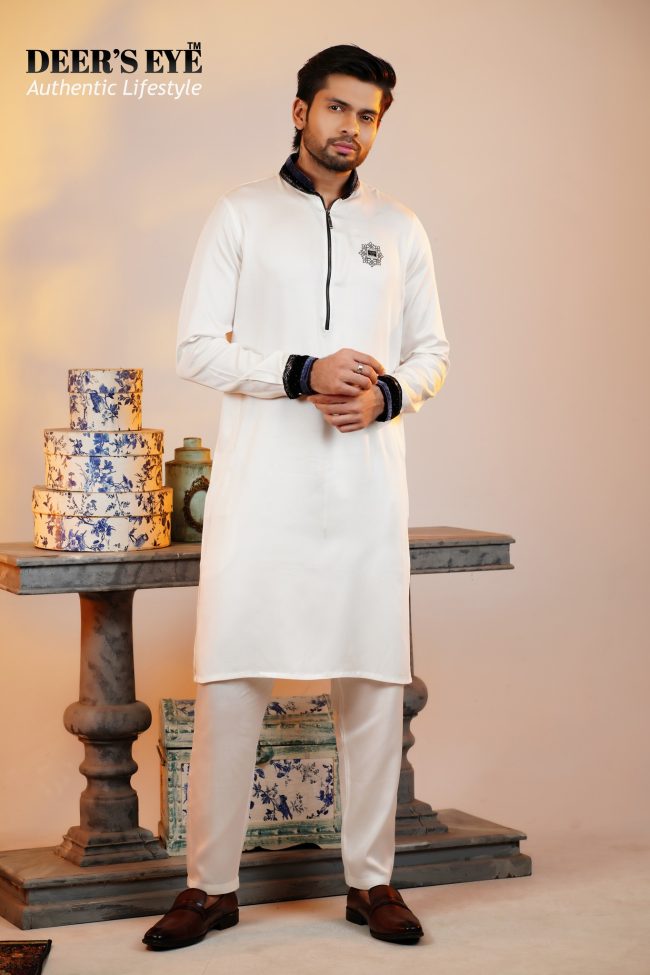 Deers Eye Premium Panjabi - EidCollection 2025