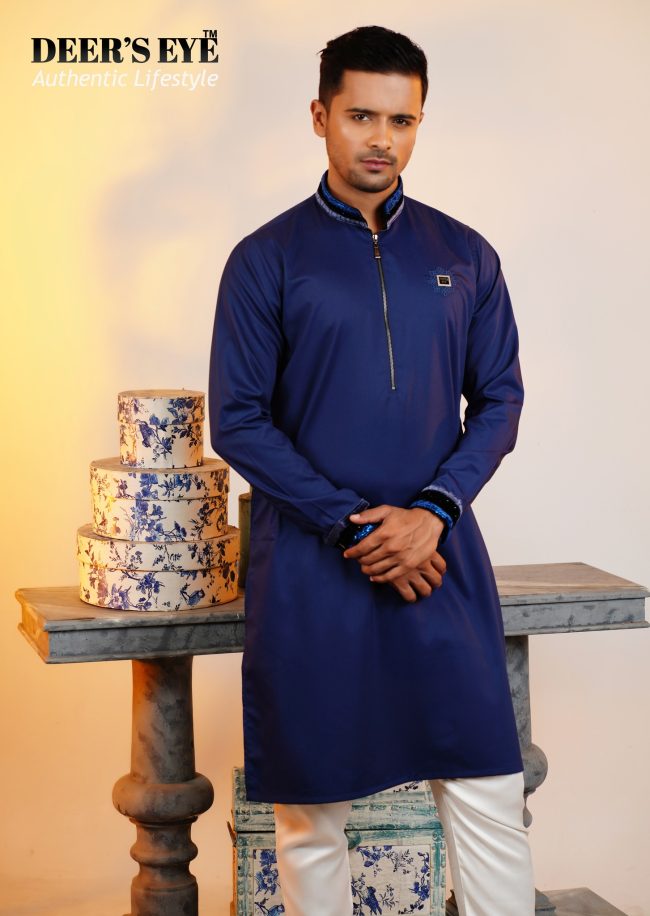 Deers Eye Premium Panjabi - EidCollection 2025