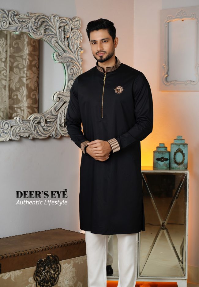 Deers Eye Premium Panjabi - EidCollection 2025